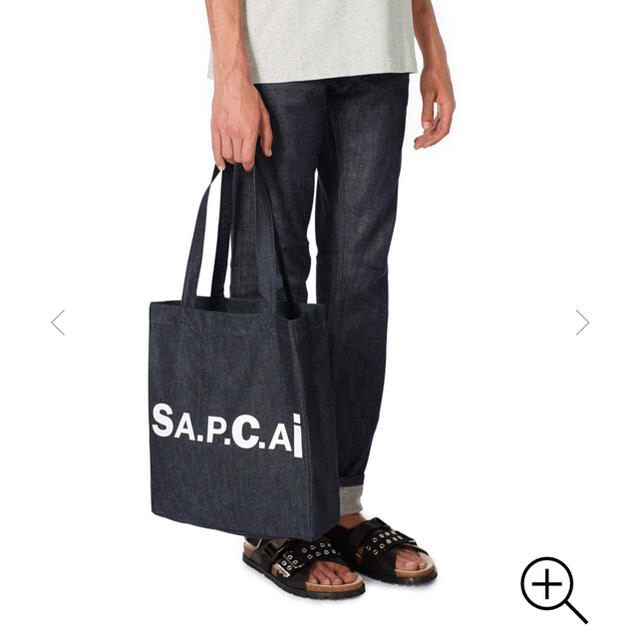 sacai a.p.c  マルニバッグ　2点セット　トート　デニム　トートバッグ