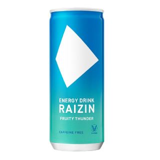 タイショウセイヤク(大正製薬)のエナジードリンク RAIZIN FRUITY THUNDER(その他)