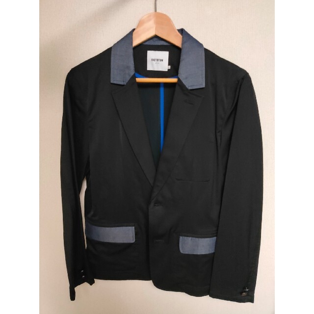 FACTOTUM セットアップ BLACK SIZE:46 FACTOTUM セットアップ BLACK SIZE:46