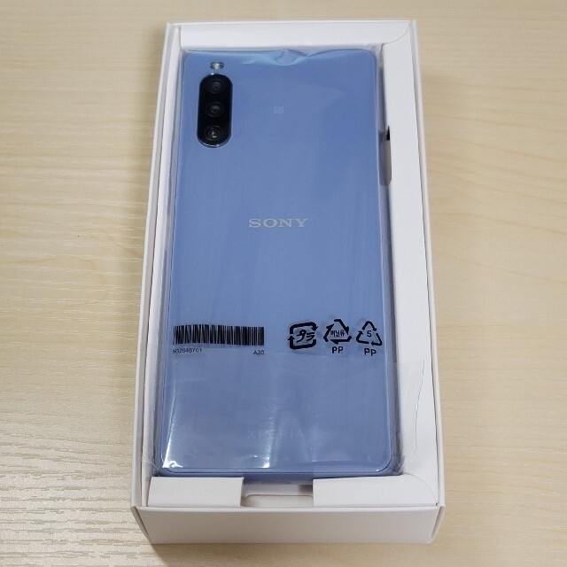 【新品・SIMフリー】Xperia 10 III Blue A102SO