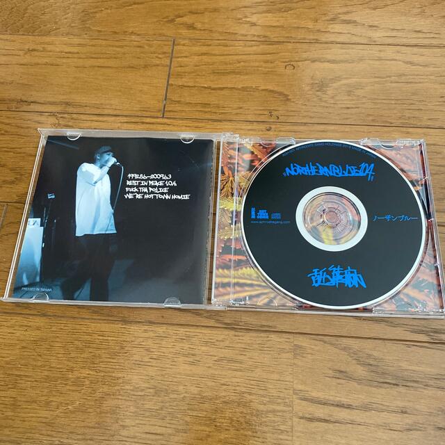 WACKO MARIA(ワコマリア)の舐達麻　なめだるま　CD 「NORTHERNBLUE1.0.4」 エンタメ/ホビーのCD(ヒップホップ/ラップ)の商品写真