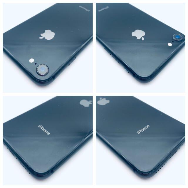 iPhone 8 64GB スペースグレイ【SIMフリー】新品バッテリー iPhone 8 64GB スペースグレイ【SIMフリー】新品バッテリー