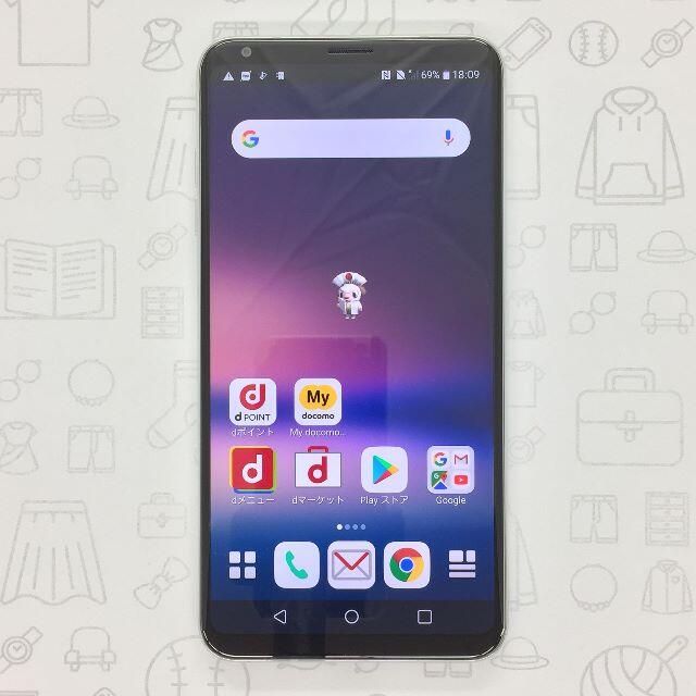 LG Electronics(エルジーエレクトロニクス)の【B】L-01K/V30+/352129090356578 スマホ/家電/カメラのスマートフォン/携帯電話(スマートフォン本体)の商品写真