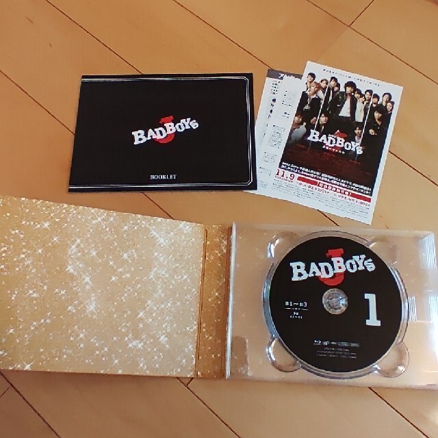 Johnny's(ジャニーズ)のまびさま専用　BAD　BOYS　J　Blu-ray　BOX　豪華版＜初 エンタメ/ホビーのDVD/ブルーレイ(TVドラマ)の商品写真