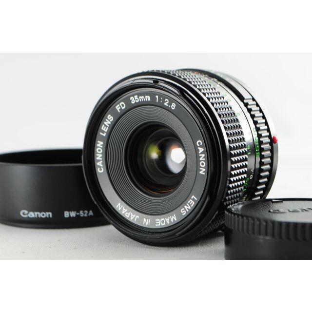 ★新品級！★ CANON キャノン LENS FD 35mm F2.8