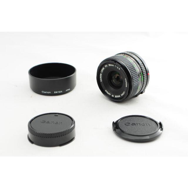 ★新品級！★ CANON キャノン LENS FD 35mm F2.8