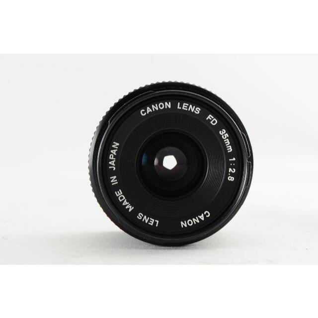 ★新品級！★ CANON キャノン LENS FD 35mm F2.8