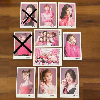 コーセー(KOSE)のKOSE×NiziU メッセージカードセット　8枚(アイドルグッズ)