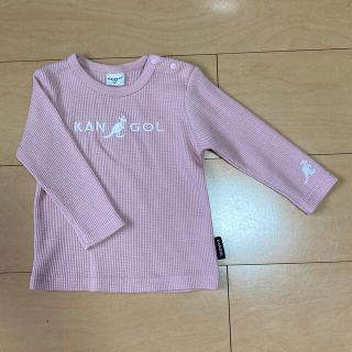 カンゴール(KANGOL)のKANGOLベビー服(Ｔシャツ)