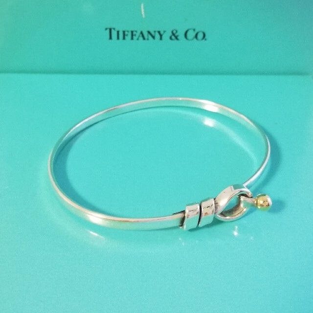 TIFFANY&Co. ティファニー フック&アイ バングル ブレスレット 当社の