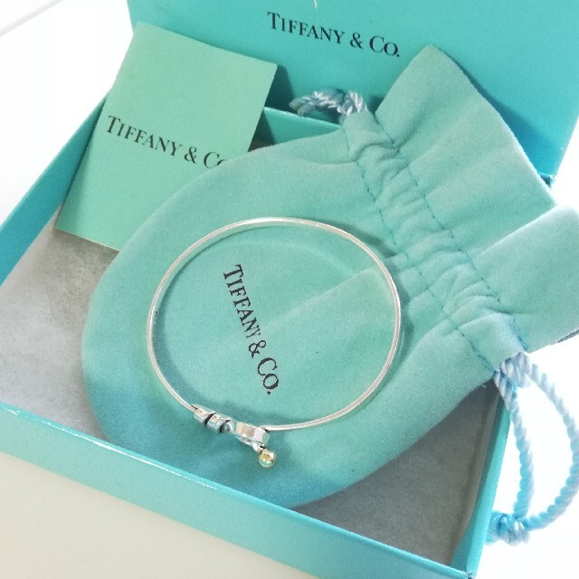 TIFFANY&Co. ティファニー フック&アイ バングル ブレスレット TIFFANY&Co. ティファニー フック&アイ バングル ブレスレット