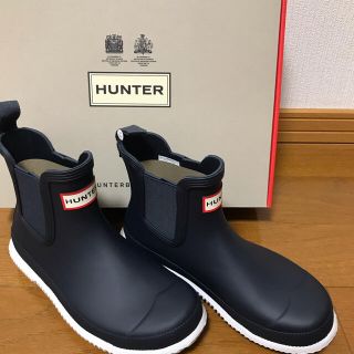 ハンター(HUNTER)の新品　HUNTER レインシューズ　22.0(レインブーツ/長靴)