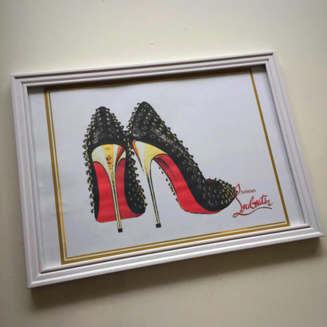 Christian Louboutin インテリア ポスターの通販 By 随時お値下げしてます クリスチャンルブタンならラクマ