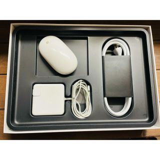 美品・動作良好★MacBook pro13インチ＋マウス＋MSオフィスおまけ2点