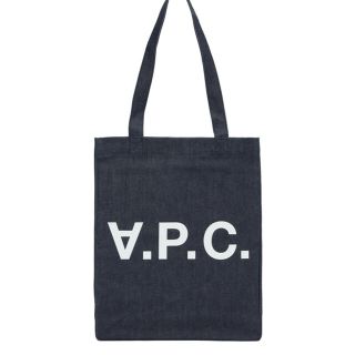 アーペーセー(A.P.C)のA.P.C トート　デニム　トートバッグ　エコバッグ(トートバッグ)