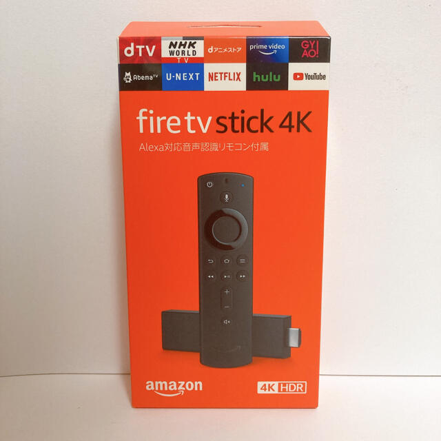 Amazon Fire TV Stick 4k 新品