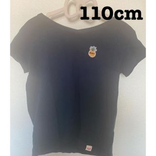 ロキシー(Roxy)の値下げ⭐︎ROXY Tシャツ　110cm パイナップル　ネイビー　かわいい♡(Tシャツ/カットソー)