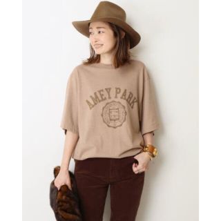 ドゥーズィエムクラス(DEUXIEME CLASSE)のAMERICANA/アメリカーナ　AMEY PARK Tシャツ (Tシャツ(半袖/袖なし))