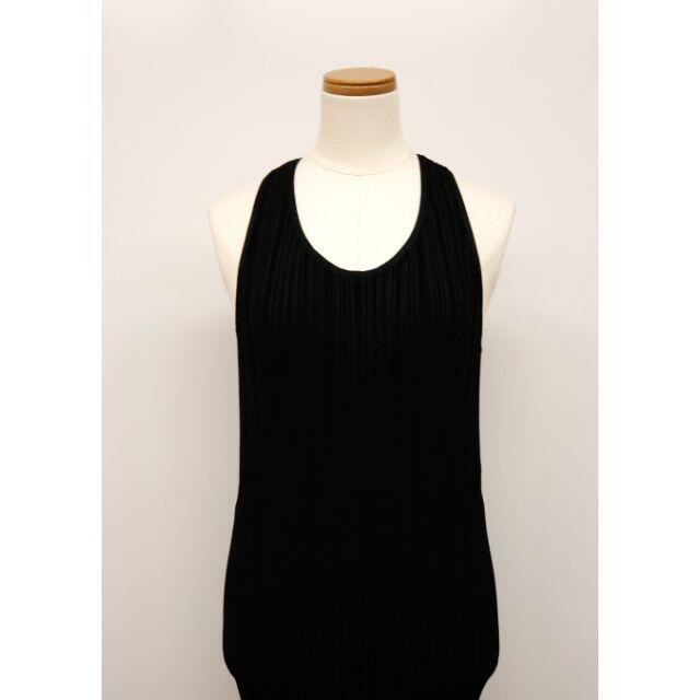 ACNE STUDIOS (アクネ) Tank Midi Dress Black ACNE STUDIOS (アクネ) Tank Midi Dress Black
