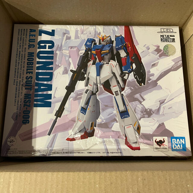 新品未開封送料込！METAL ROBOT魂 Zガンダム