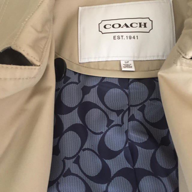 COACH(コーチ)のコーチ トレンチコート レディースのジャケット/アウター(トレンチコート)の商品写真