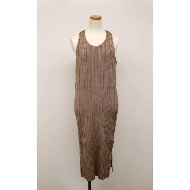 ACNE STUDIOS (アクネ) TankMidiDress Beige