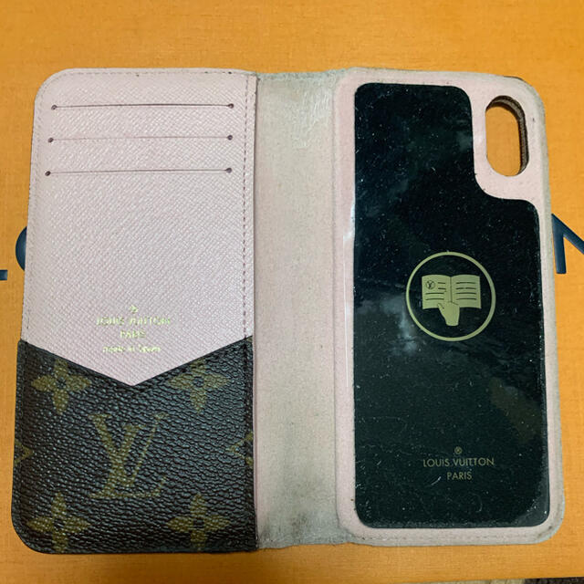 LOUIS VUITTON(ルイヴィトン)のルイヴィトン iphone X&XSケース スマホ/家電/カメラのスマホアクセサリー(iPhoneケース)の商品写真