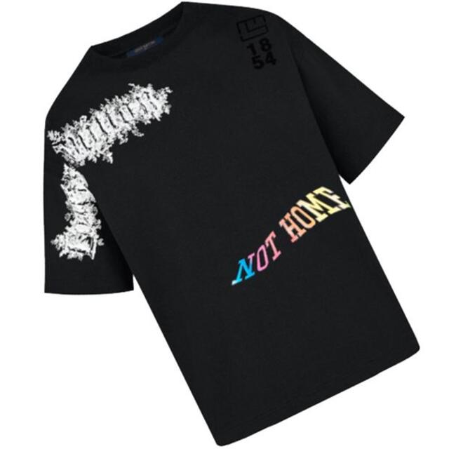 ルイヴィトン　モノグラムTシャツ黒M