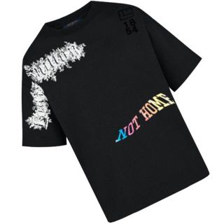 ルイヴィトン(LOUIS VUITTON)のLOUIS VUITTON Tシャツ メンズ 黒 新品 ルイヴィトン 1769(Tシャツ/カットソー(半袖/袖なし))