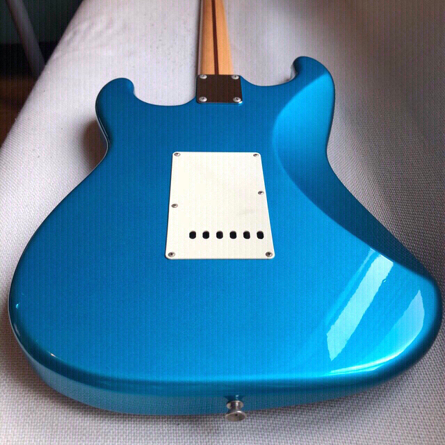 Fender(フェンダー)のFender Japan Stratocaster LPB  楽器のギター(エレキギター)の商品写真