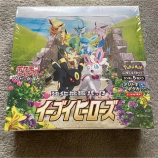 ポケモン(ポケモン)のイーブイヒーローズ　シュリンク付き(Box/デッキ/パック)