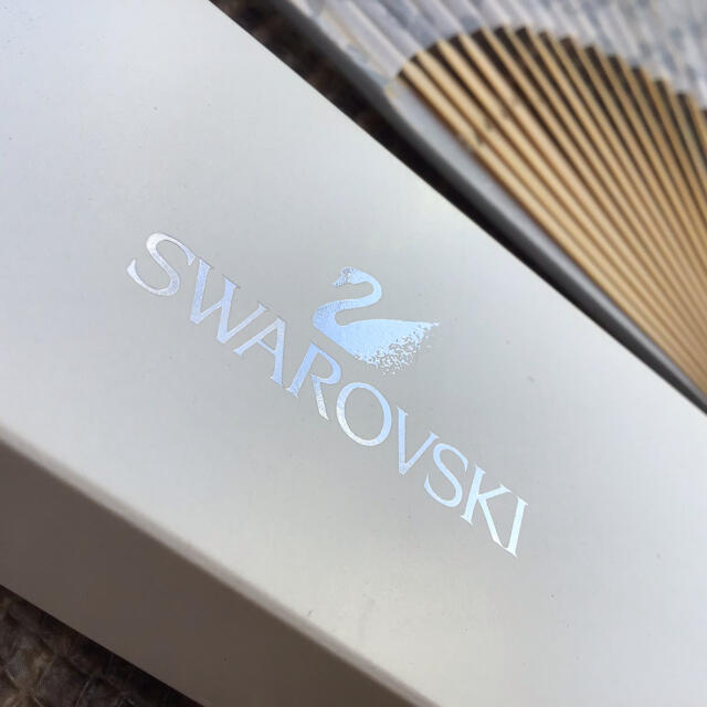 SWAROVSKI(スワロフスキー)の【 SWAROVSKI 】スワロフスキー　扇子 レディースのファッション小物(その他)の商品写真