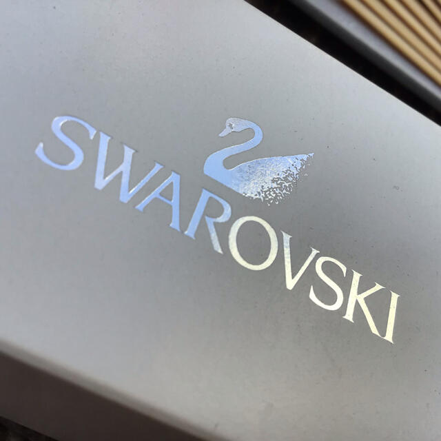 SWAROVSKI(スワロフスキー)の【 SWAROVSKI 】スワロフスキー　扇子 レディースのファッション小物(その他)の商品写真