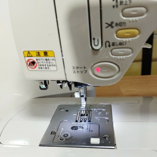 ト送料込 整備済保証付 文字縫 自動糸切 JUKI Marty8600 コンピュータ