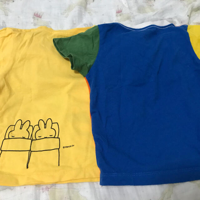 Design Tshirts Store graniph(グラニフ)の【まみんこ様専用】ミッフィー　グラニフ3点＋ミッフィーショートパンツセット キッズ/ベビー/マタニティのキッズ服女の子用(90cm~)(Tシャツ/カットソー)の商品写真