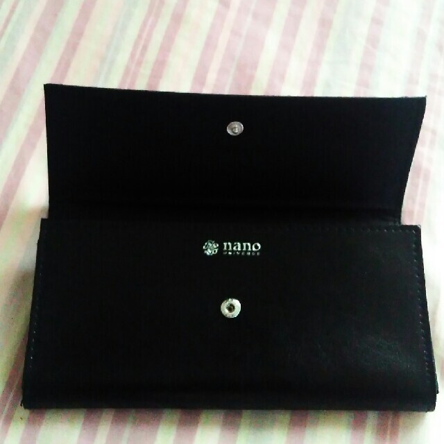 nano・universe(ナノユニバース)のナノユニバース 長財布  メンズのファッション小物(長財布)の商品写真