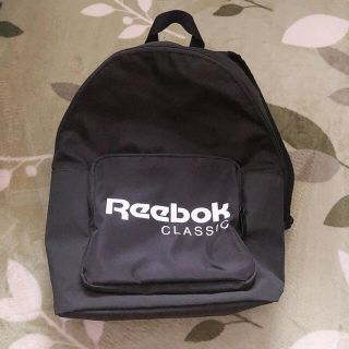 リーボック(Reebok)のReebok  リュック バックパック リュックサック ブラック(バッグパック/リュック)