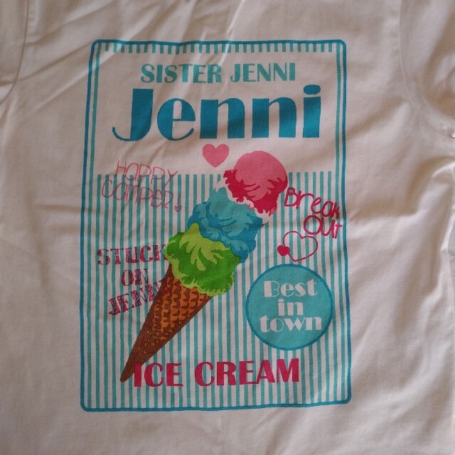 JENNI ◇激安！◇JENNY◇アイスクリーム柄Tシャツ◇160cm。の通販 by きよきよママ's shop｜ジェニィならラクマ