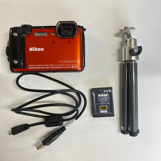 ニコン(Nikon)のNikon COOLPIX W300 オレンジ　(コンパクトデジタルカメラ)
