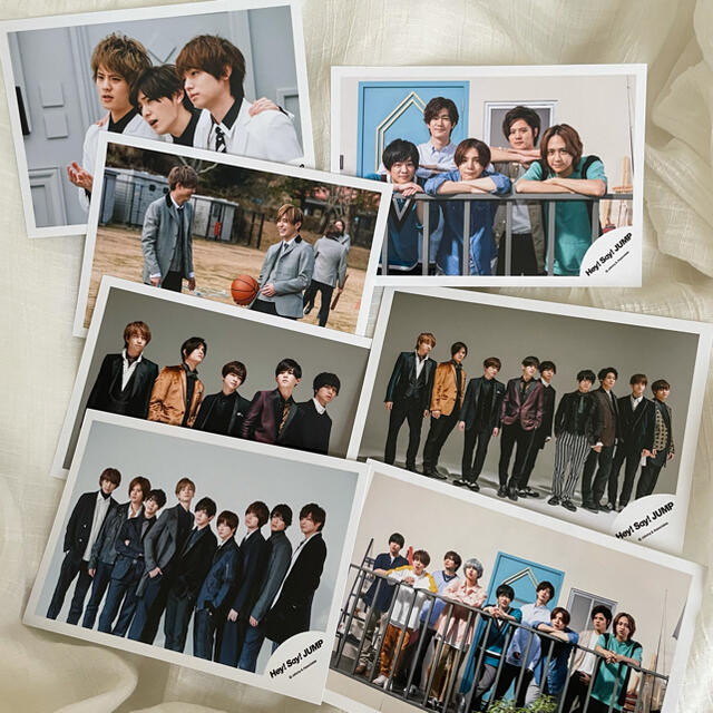 Hey! Say! JUMP(ヘイセイジャンプ)のHey!Say!JUMP 公式写真 チケットの音楽(男性アイドル)の商品写真