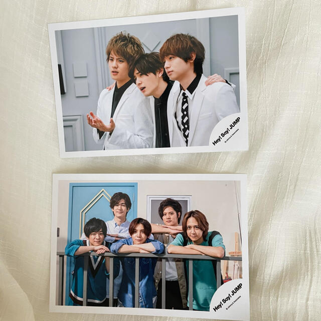 Hey! Say! JUMP(ヘイセイジャンプ)のHey!Say!JUMP 公式写真 チケットの音楽(男性アイドル)の商品写真