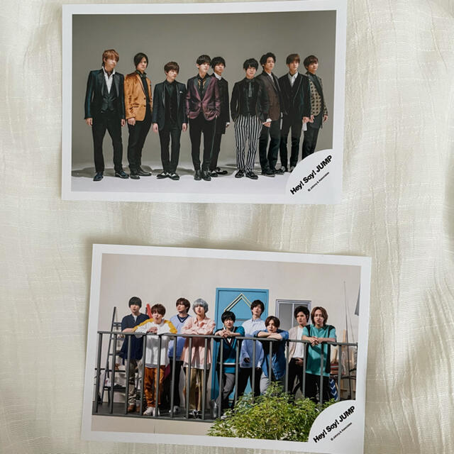 Hey! Say! JUMP(ヘイセイジャンプ)のHey!Say!JUMP 公式写真 チケットの音楽(男性アイドル)の商品写真