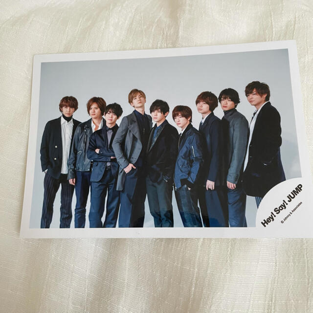 Hey! Say! JUMP(ヘイセイジャンプ)のHey!Say!JUMP 公式写真 チケットの音楽(男性アイドル)の商品写真