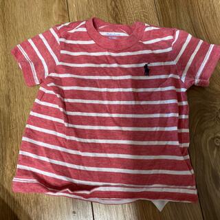 ラルフローレン(Ralph Lauren)のラルフローレン　Tシャツ　半袖6M(Ｔシャツ)