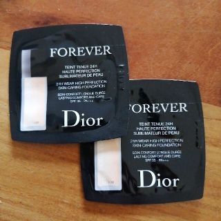 ディオール(Dior)のDior スキンフォーエバー　フルイドマット(サンプル/トライアルキット)