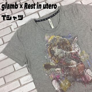 グラム(glamb)の古着 glamb グラム レストインユーテロ tシャツ カットソー(Tシャツ/カットソー(半袖/袖なし))