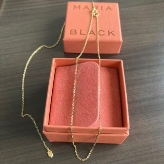 エストネーション(ESTNATION)のMARIA BLACK ネックレス  チェーン(ネックレス)