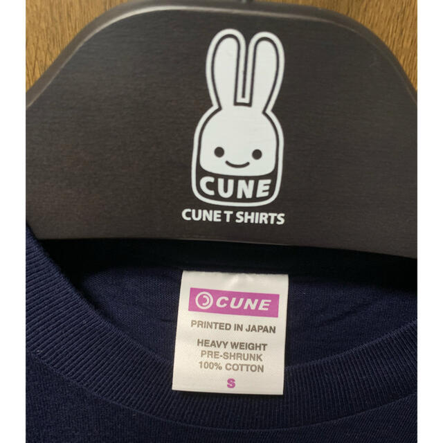 CUNE(キューン)の©️CUNE リサイタルTシャツ メンズのトップス(Tシャツ/カットソー(半袖/袖なし))の商品写真