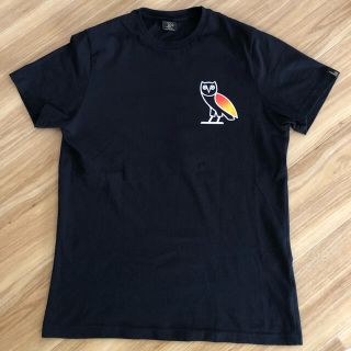 October's Very Own OVO Tシャツ 黒　Mサイズ(Tシャツ/カットソー(半袖/袖なし))