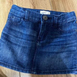 ベビーギャップ(babyGAP)のギャップ　ミニスカート　デニム　95(スカート)